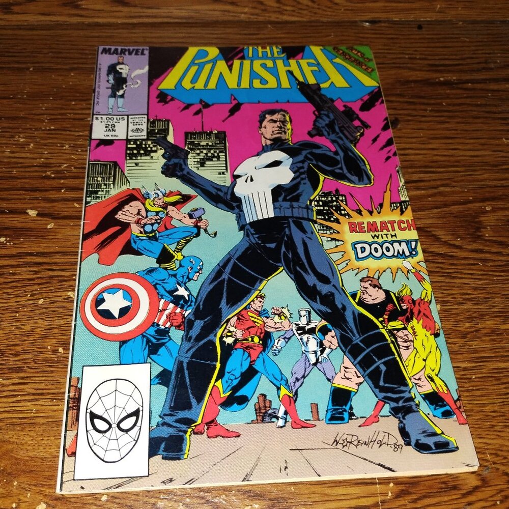 The Punisher #29 (Second Series) (Marvel Comics, 1990)